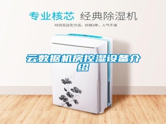 知識百科云數(shù)據(jù)機房控濕設(shè)備介紹
