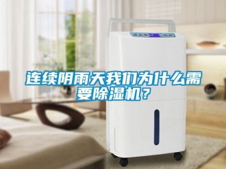 行業(yè)新聞連續(xù)陰雨天我們?yōu)槭裁葱枰凉駲C(jī)？