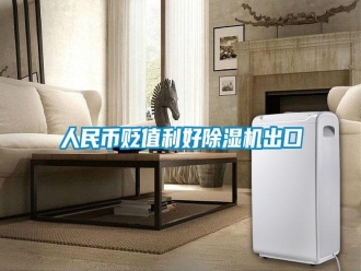 行業(yè)新聞人民幣貶值利好除濕機(jī)出口