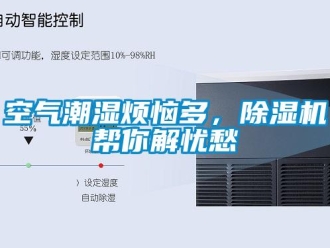 行業(yè)新聞空氣潮濕煩惱多，除濕機(jī)幫你解憂愁