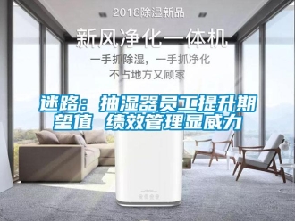 行業(yè)新聞迷路：抽濕器員工提升期望值 績(jī)效管理顯威力