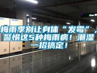 行業(yè)新聞梅雨季別讓身體“發(fā)霉”，警惕這5種梅雨??！潮濕一招搞定！