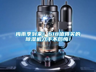 行業(yè)新聞梅雨季到來！618值得買的除濕機入手不后悔！