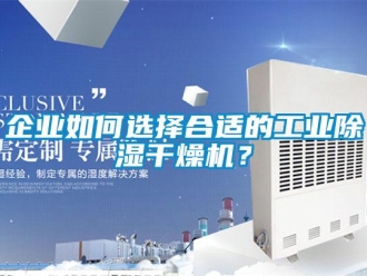 常見問題企業(yè)如何選擇合適的工業(yè)除濕干燥機(jī)？
