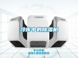 行業(yè)新聞冷庫中的除濕機