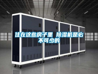知識(shí)百科住在這些房子里 除濕機(jī)是必不可少的