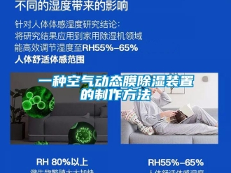 行業(yè)新聞一種空氣動態(tài)膜除濕裝置的制作方法