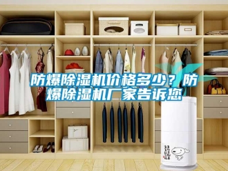 企業(yè)新聞防爆除濕機(jī)價(jià)格多少？防爆除濕機(jī)廠家告訴您