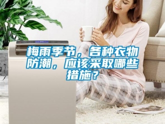 行業(yè)新聞梅雨季節(jié)，各種衣物防潮，應該采取哪些措施？