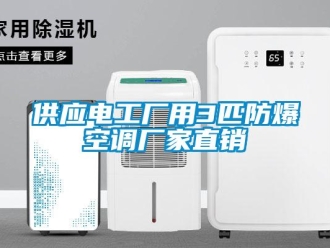 企業(yè)新聞供應(yīng)電工廠用3匹防爆空調(diào)廠家直銷