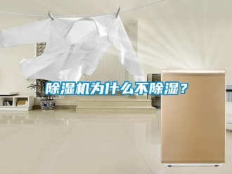企業(yè)新聞除濕機(jī)為什么不除濕？
