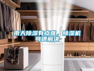知識(shí)百科雨天除濕有點(diǎn)難，除濕機(jī)可速解決