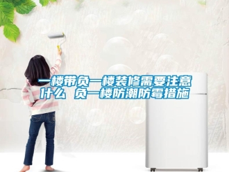 常見問題一樓帶負(fù)一樓裝修需要注意什么 負(fù)一樓防潮防霉措施