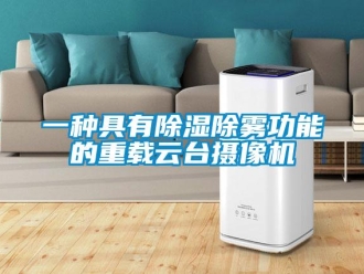 行業(yè)新聞一種具有除濕除霧功能的重載云臺攝像機(jī)