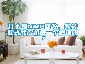 常見問題什么是NMP回收，和轉(zhuǎn)輪式除濕機(jī)是一個(gè)道理嗎？