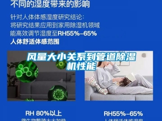 企業(yè)新聞風(fēng)量大小關(guān)系到管道除濕機(jī)性能