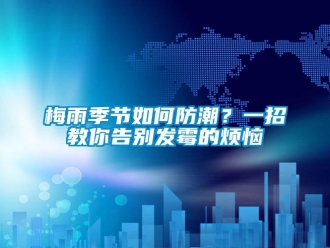 常見(jiàn)問(wèn)題梅雨季節(jié)如何防潮？一招教你告別發(fā)霉的煩惱