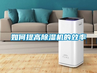 常見問(wèn)題如何提高除濕機(jī)的效率