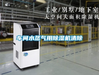 企業(yè)新聞車間水蒸氣用除濕機清除