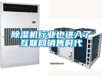 企業(yè)新聞除濕機(jī)行業(yè)也進(jìn)入了互聯(lián)網(wǎng)銷售時代