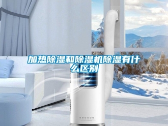 行業(yè)新聞加熱除濕和除濕機(jī)除濕有什么區(qū)別
