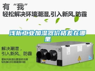 行業(yè)新聞淺析工業(yè)加濕器價格差在哪里
