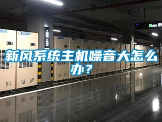 常見(jiàn)問(wèn)題新風(fēng)系統(tǒng)主機(jī)噪音大怎么辦？