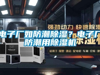 企業(yè)新聞電子廠如防潮除濕？電子廠防潮用除濕機