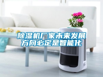 企業(yè)新聞除濕機廠家未來發(fā)展方向必定是智能化