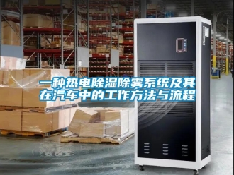 行業(yè)新聞一種熱電除濕除霧系統(tǒng)及其在汽車中的工作方法與流程