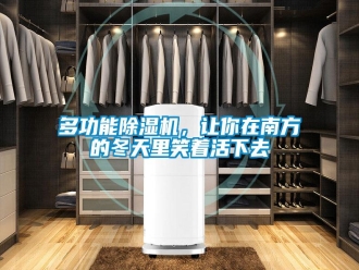 企業(yè)新聞多功能除濕機(jī)，讓你在南方的冬天里笑著活下去