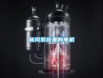 知識百科新風(fēng)系統(tǒng)里的電機(jī)