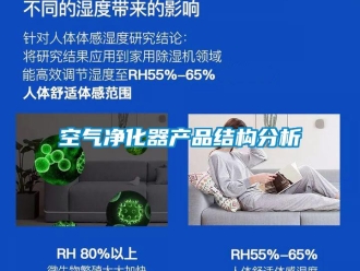 行業(yè)新聞空氣凈化器產品結構分析