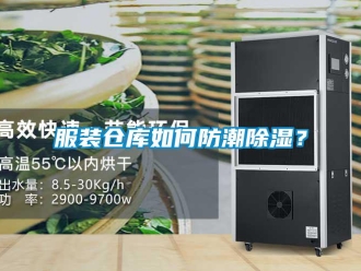 常見問題服裝倉庫如何防潮除濕？