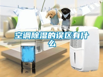 行業(yè)新聞空調(diào)除濕的誤區(qū)有什么