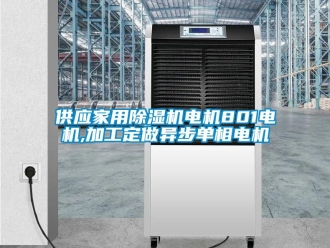 常見問題供應(yīng)家用除濕機電機801電機,加工定做異步單相電機