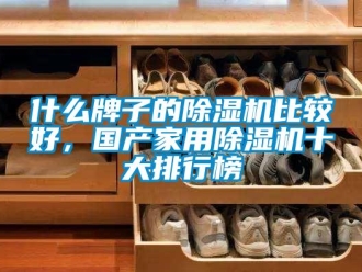 常見問題什么牌子的除濕機比較好，國產(chǎn)家用除濕機十大排行榜