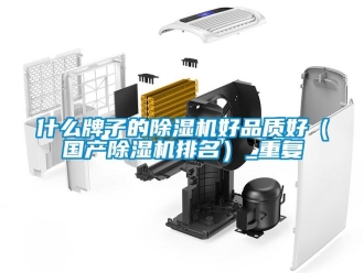 行業(yè)新聞什么牌子的除濕機好品質好（國產除濕機排名）_重復