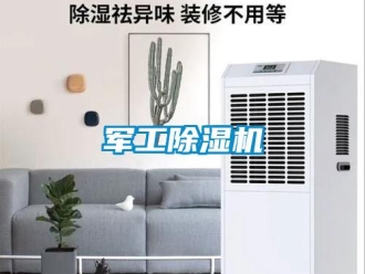 行業(yè)新聞軍工除濕機