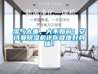 企業(yè)新聞濕氣太重，大不如前！安詩曼除濕機還你健康好身體！