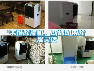 知識百科手推除濕機，即插即用除濕靈活