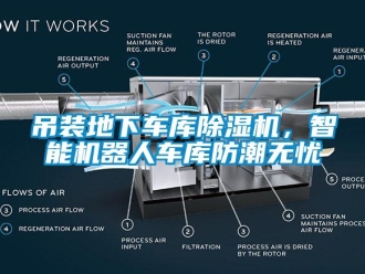 行業(yè)新聞吊裝地下車庫除濕機，智能機器人車庫防潮無憂