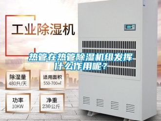 行業(yè)新聞熱管在熱管除濕機(jī)組發(fā)揮什么作用呢？